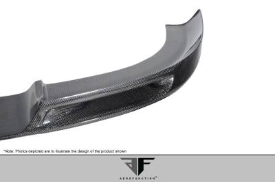 Aero Function - Mercedes C63 AF-1 Aero Function Front Bumper Lip Body Kit 113756 - Image 4