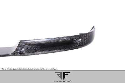 Aero Function - Mercedes C63 AF-1 Aero Function Front Bumper Lip Body Kit 113756 - Image 5