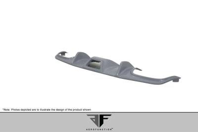 Aero Function - Mercedes C Class AF-1 Aero Function Rear Bumper Lip Body Kit 113759 - Image 2