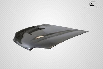Carbon Creations - Honda Civic 2DR Vader Carbon Fiber Creations Body Kit- Hood 114970 - Image 3