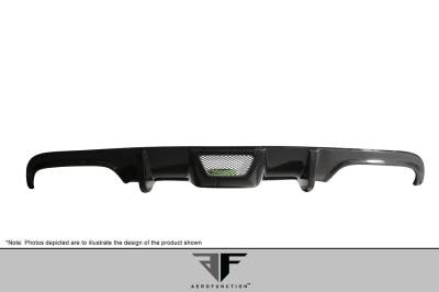 Aero Function - Mercedes C Class AF-1 Aero Function Rear Bumper Lip Body Kit 113760 - Image 2