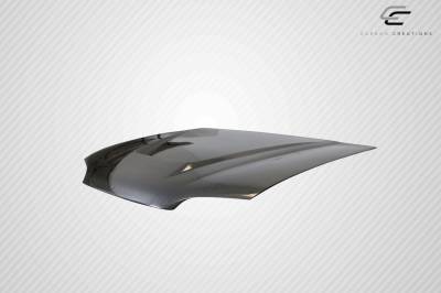 Carbon Creations - Honda Civic 2DR Vader Carbon Fiber Creations Body Kit- Hood 114970 - Image 4
