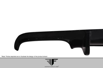 Aero Function - Mercedes C Class AF-1 Aero Function Rear Bumper Lip Body Kit 113760 - Image 3