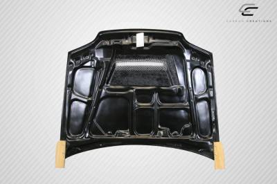 Carbon Creations - Honda Civic 2DR Vader Carbon Fiber Creations Body Kit- Hood 114970 - Image 5