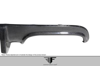 Aero Function - Mercedes C Class AF-1 Aero Function Rear Bumper Lip Body Kit 113760 - Image 4