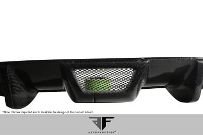 Aero Function - Mercedes C Class AF-1 Aero Function Rear Bumper Lip Body Kit 113760 - Image 5