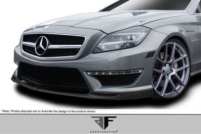 Aero Function - Mercedes CLS AF-1 Aero Function Front Bumper Lip Body Kit!!! 113765 - Image 2