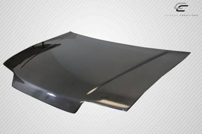 Carbon Creations - Honda Civic HB SiR Look Carbon Fiber Creations Body Kit- Hood 114971 - Image 4