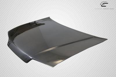 Carbon Creations - Honda Civic SiR Look Carbon Fiber Creations JDM OEM Look Body Kit- Hood 114972 - Image 3