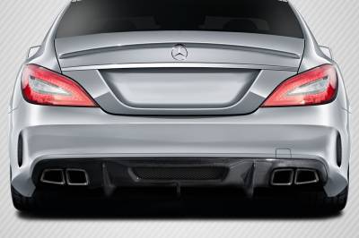 Mercedes CLS AF-1 Aero Function Rear Bumper Lip Body Kit!!! 113768