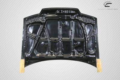 Carbon Creations - Honda Civic SiR Look Carbon Fiber Creations JDM OEM Look Body Kit- Hood 114972 - Image 5