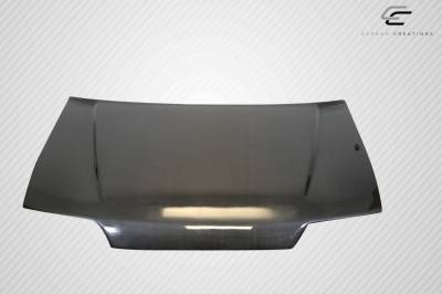 Carbon Creations - Honda Civic SiR Look Carbon Fiber Creations JDM OEM Look Body Kit- Hood 114972 - Image 6