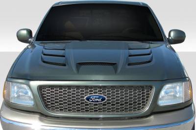 Ford F150 Viper Look Duraflex Body Kit- Hood 113775
