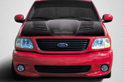 Ford F150 Viper Look Carbon Fiber Creations Body Kit- Hood!!! 113776