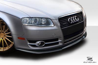 Duraflex - Audi A4 MAX Duraflex Front Bumper Lip Body Kit 114978 - Image 2