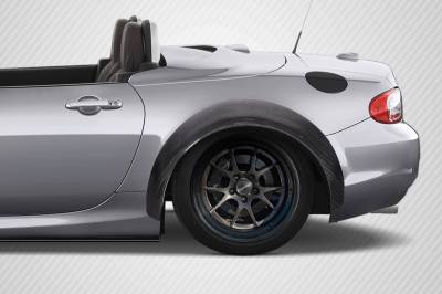 Carbon Creations - Mazda Miata Super20 Look Carbon Fiber Creations Fender Flares!!! 113782 - Image 1