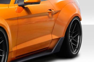 Couture - Ford Mustang Grid Couture Urethane Wide Rear Fender Flares 114999 - Image 2