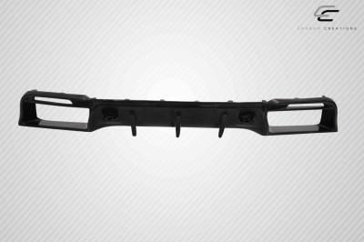 Carbon Creations - Ford Mustang Grid Carbon Fiber Rear Bumper Diffuser Body Kit 115006 - Image 3