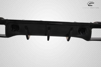 Carbon Creations - Ford Mustang Grid Carbon Fiber Rear Bumper Diffuser Body Kit 115006 - Image 5