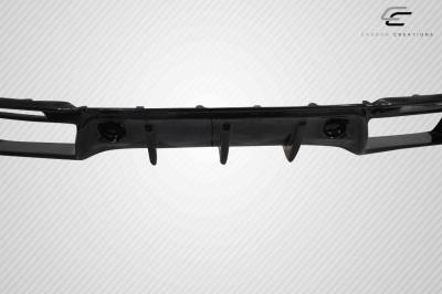 Carbon Creations - Ford Mustang Grid Carbon Fiber Rear Bumper Diffuser Body Kit 115006 - Image 6