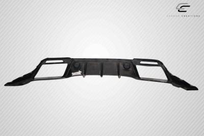 Carbon Creations - Ford Mustang Grid Carbon Fiber Rear Bumper Diffuser Body Kit 115006 - Image 7