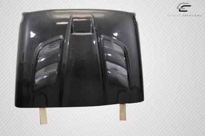 Carbon Creations - Jeep Wrangler Viper Carbon Fiber Creations Body Kit- Hood 115031 - Image 2