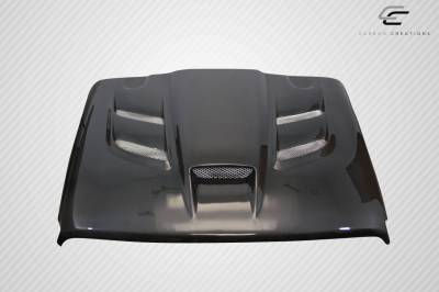 Carbon Creations - Jeep Wrangler Viper Carbon Fiber Creations Body Kit- Hood 115031 - Image 4