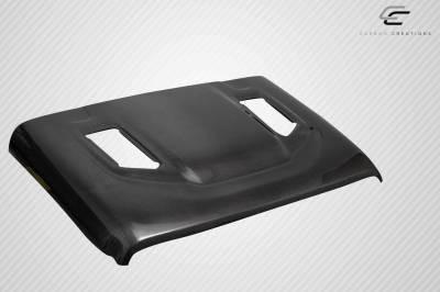 Carbon Creations - Jeep Wrangler JL MPR Carbon Fiber Creations Body Kit- Hood 115033 - Image 3