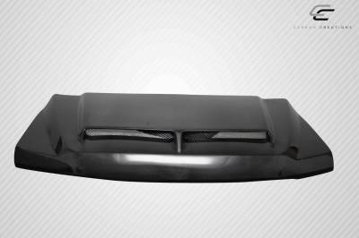 Carbon Creations - Ford Super Duty GT500 Carbon Fiber Creations Body Kit- Hood 115043 - Image 2