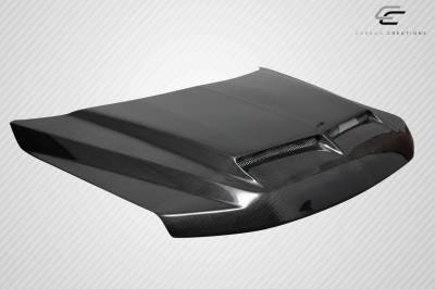 Carbon Creations - Ford Super Duty GT500 Carbon Fiber Creations Body Kit- Hood 115043 - Image 3