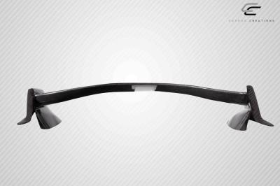Carbon Creations - Honda Civic 4DR Type R Style Carbon Fiber Body Kit-Wing/Spoiler 115045 - Image 4