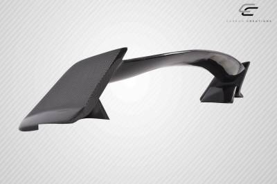 Carbon Creations - Honda Civic 4DR Type R Style Carbon Fiber Body Kit-Wing/Spoiler 115045 - Image 6