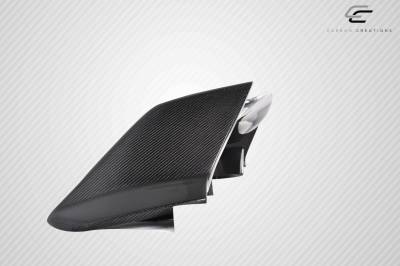 Carbon Creations - Honda Civic 4DR Type R Style Carbon Fiber Body Kit-Wing/Spoiler 115045 - Image 7