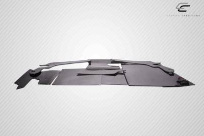 Carbon Creations - Fits Nissan 240SX RBS V3 Carbon Fiber Rear Bumper Lip Body Kit 113879 - Image 2
