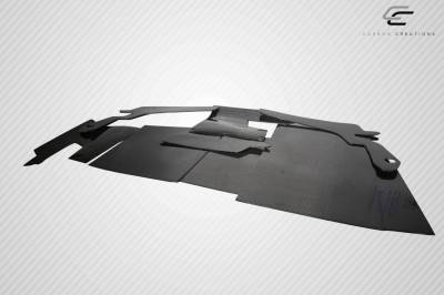 Carbon Creations - Fits Nissan 240SX RBS V3 Carbon Fiber Rear Bumper Lip Body Kit 113879 - Image 3