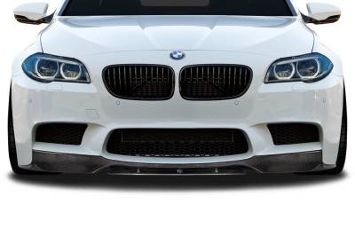 BMW M5 AF-1 Aero Function (CFP) Front Bumper Lip Body Kit 115052
