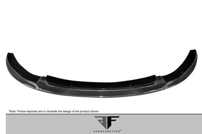 Aero Function - BMW M6 AF-1 Aero Function (CFP) Front Add On Lip Body Kit 115055 - Image 10