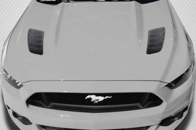 Carbon Creations - Ford Mustang R-Spec Carbon Fiber Creations Scoop 113890 - Image 1