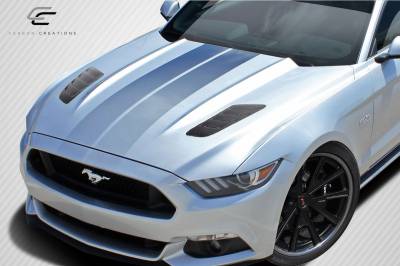 Carbon Creations - Ford Mustang R-Spec Carbon Fiber Creations Scoop 113890 - Image 2