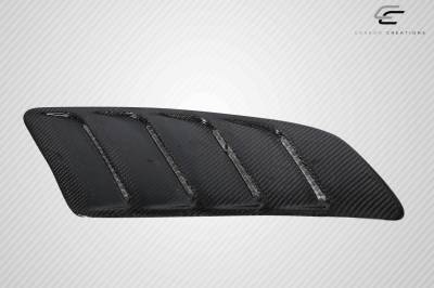 Carbon Creations - Ford Mustang R-Spec Carbon Fiber Creations Scoop 113890 - Image 6