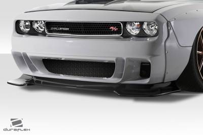 Duraflex - Dodge Challenger Circuit Duraflex Front Bumper Lip Body Kit 113892 - Image 2