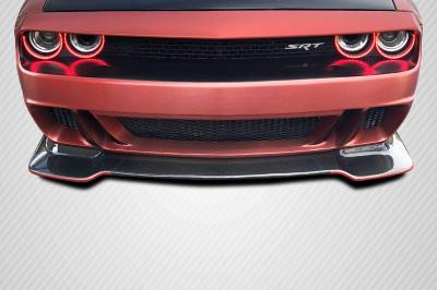 Dodge Challenger Circuit Carbon Fiber Front Bumper Lip Body Kit!!! 113893