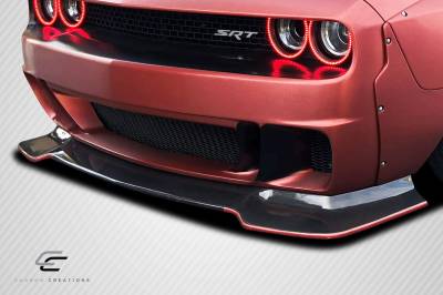 Carbon Creations - Dodge Challenger Circuit Carbon Fiber Front Bumper Lip Body Kit!!! 113893 - Image 2