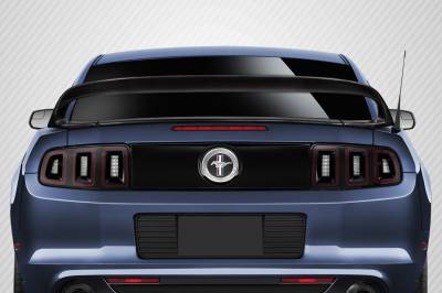 Ford Mustang GT350 Look Carbon Fiber Body Kit-Wing/Spoiler 115077