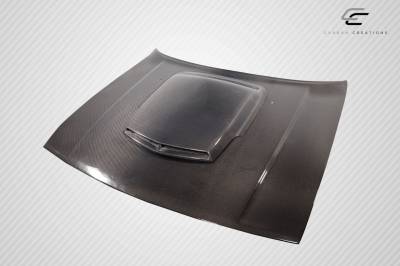 Carbon Creations - Dodge Challenger TA Look Carbon Fiber Creations Body Kit- Hood 115127 - Image 3