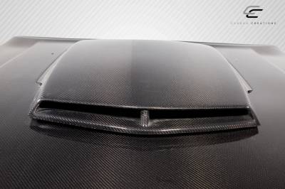 Carbon Creations - Dodge Challenger TA Look Carbon Fiber Creations Body Kit- Hood 115127 - Image 5