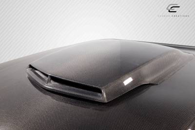 Carbon Creations - Dodge Challenger TA Look Carbon Fiber Creations Body Kit- Hood 115127 - Image 6