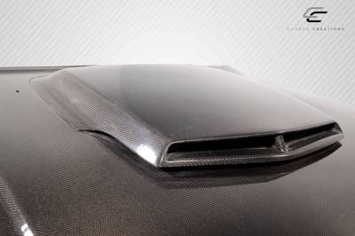 Carbon Creations - Dodge Challenger TA Look Carbon Fiber Creations Body Kit- Hood 115127 - Image 7