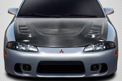 Mitsubishi Eclipse Evo GT Carbon Fiber Creations Body Kit- Hood 115128