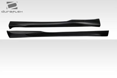 Duraflex - Bentley Continental GT Eros V.1 Duraflex Side Skirts Body Kit 113955 - Image 7